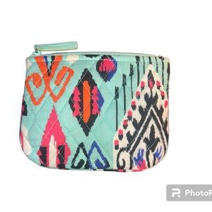 Vera Bradley Cosmetic Bag Pueblo Pattern